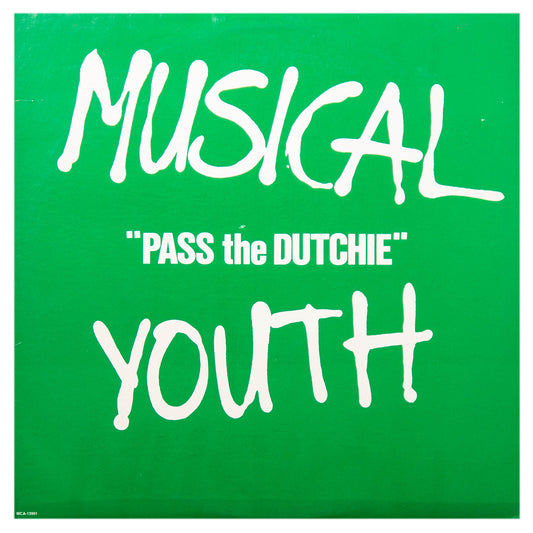 MUSICAL YOUTH - PASS THE DUTCHIE | 12" MAXI SINGLE USADO