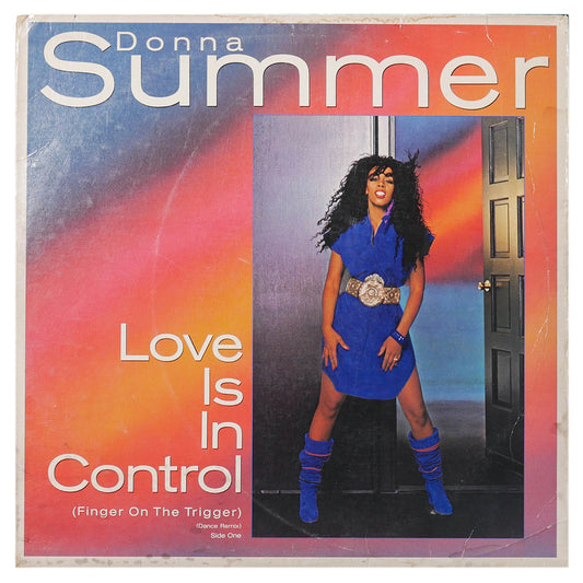DONNA SUMMER - LOVE IS IN CONTROL | 12" MAXI SINGLE USADO