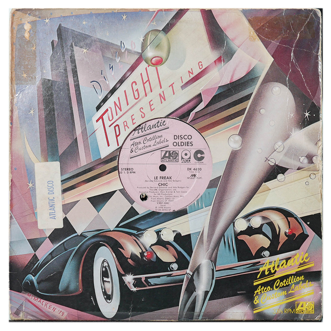 CHIC - LE FREAK | 12" MAXI SINGLE USADO