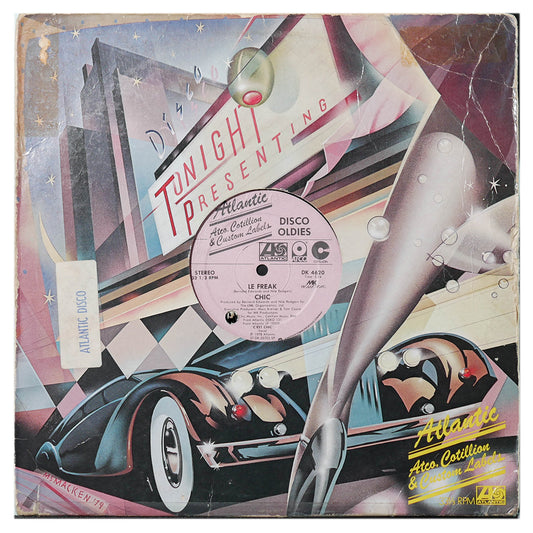 CHIC - LE FREAK | 12" MAXI SINGLE USADO