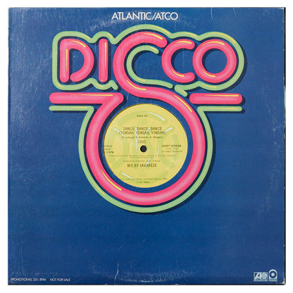 CHIC - DANCE, DANCE, DANCE  | 12" MAXI SINGLE USADO