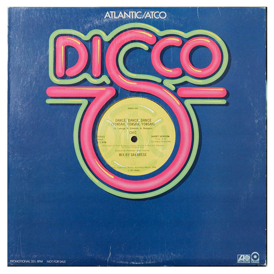 CHIC - DANCE, DANCE, DANCE  | 12" MAXI SINGLE USADO
