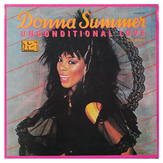 DONNA SUMMER  - INCONDITIONAL LOVE | 12" MAXI SINGLE USADO