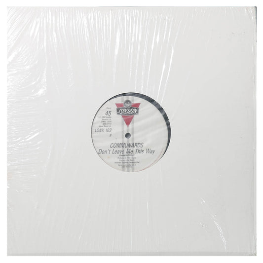 COMMUNARDS - DON'T LEAVE ME THIS WAY | 12" MAXI SINGLE USADO
