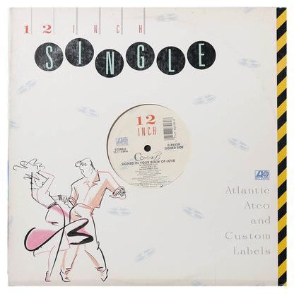 COMPANY B - SIGNED IN YOUR BOOK OF LOVE | 12" MAXI SINGLE USADO