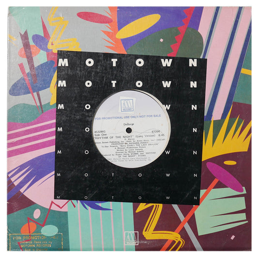 DEBARGE - RHYTHM OF THE NIGHT | 12" MAXI SINGLE USADO