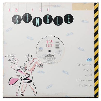 CHIC - JACK LE FREAK | 12" MAXI SINGLE USADO