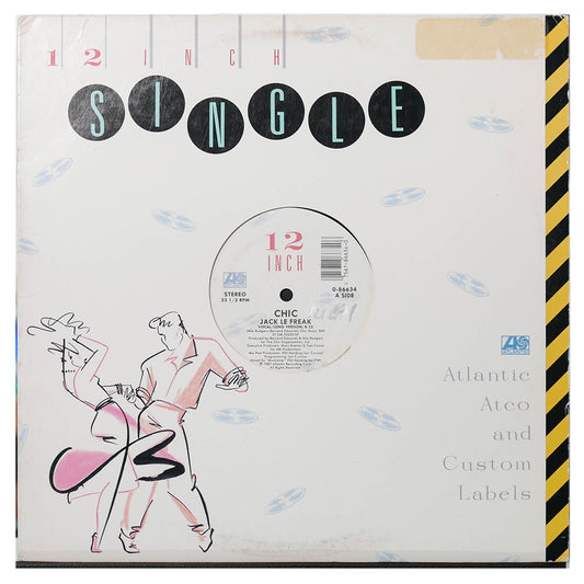 CHIC - JACK LE FREAK | 12" MAXI SINGLE USADO