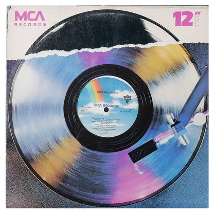 THE COMMUNARDS  - DON’T LEAVE ME THIS WAY | 12" MAXI SINGLE USADO