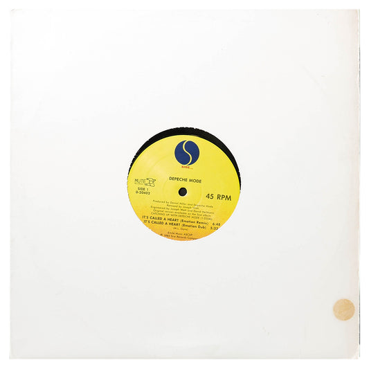 DEPECHE MODE - IT'S CALLED A HEART | 12" MAXI SINGLE USADO