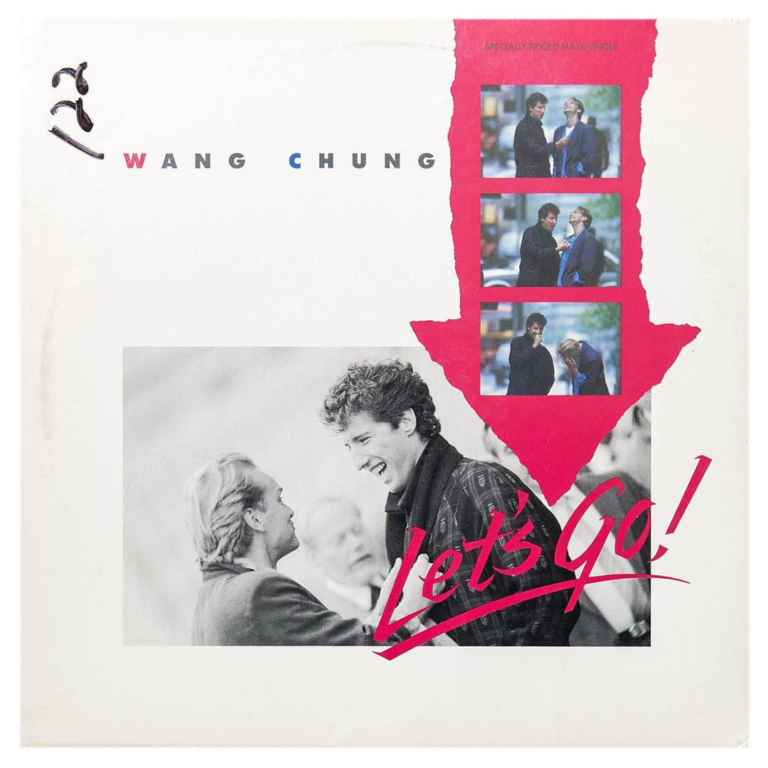 Wang Chung - Let's Go | 12" MAXI SINGLE USADO