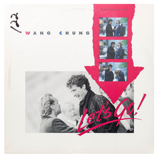 Wang Chung - Let's Go | 12" MAXI SINGLE USADO