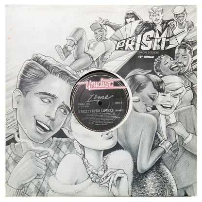 Lime - Unexpected Lovers | 12" MAXI SINGLE USADO
