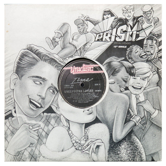 Lime - Unexpected Lovers | 12" MAXI SINGLE USADO