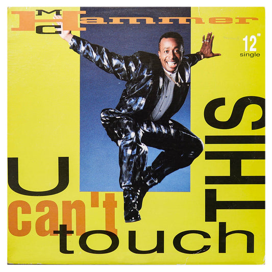 MCHAMMER - U CAN'T TOUCH THIS | 12" MAXI SINGLE USADO