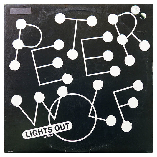 PETER WOLF - LIGHTS OUT | 12" MAXI SINGLE USADO