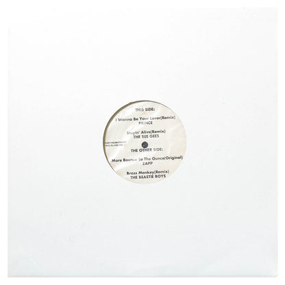 PRINCE/BEE GEES - I WANNA BE YOUR LOVER (REMIX)/STAYIN' ALIVE (REMIX) | 12" MAXI SINGLE USADO