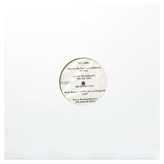 PRINCE/BEE GEES - I WANNA BE YOUR LOVER (REMIX)/STAYIN' ALIVE (REMIX) | 12" MAXI SINGLE USADO