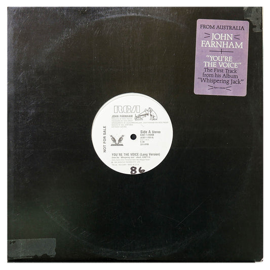 JOHN FARNHAM - YOU'RE THE VOICE | 12" MAXI SINGLE USADO