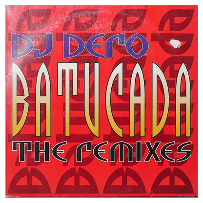 DJ DERO - BATUCADA (THE REMIXES) | 12" MAXI SINGLE USADO