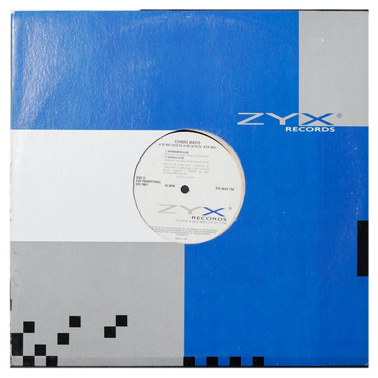 CHIMO BAYO - ASI ME GUSTA A MI (XTA SI, XTA NO) | 12" MAXI SINGLE USADO