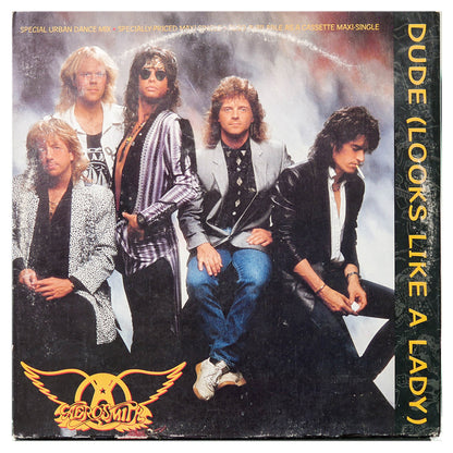 Aerosmith - Dude (Looks Like A Lady) | 12" MAXI SINGLE USADO