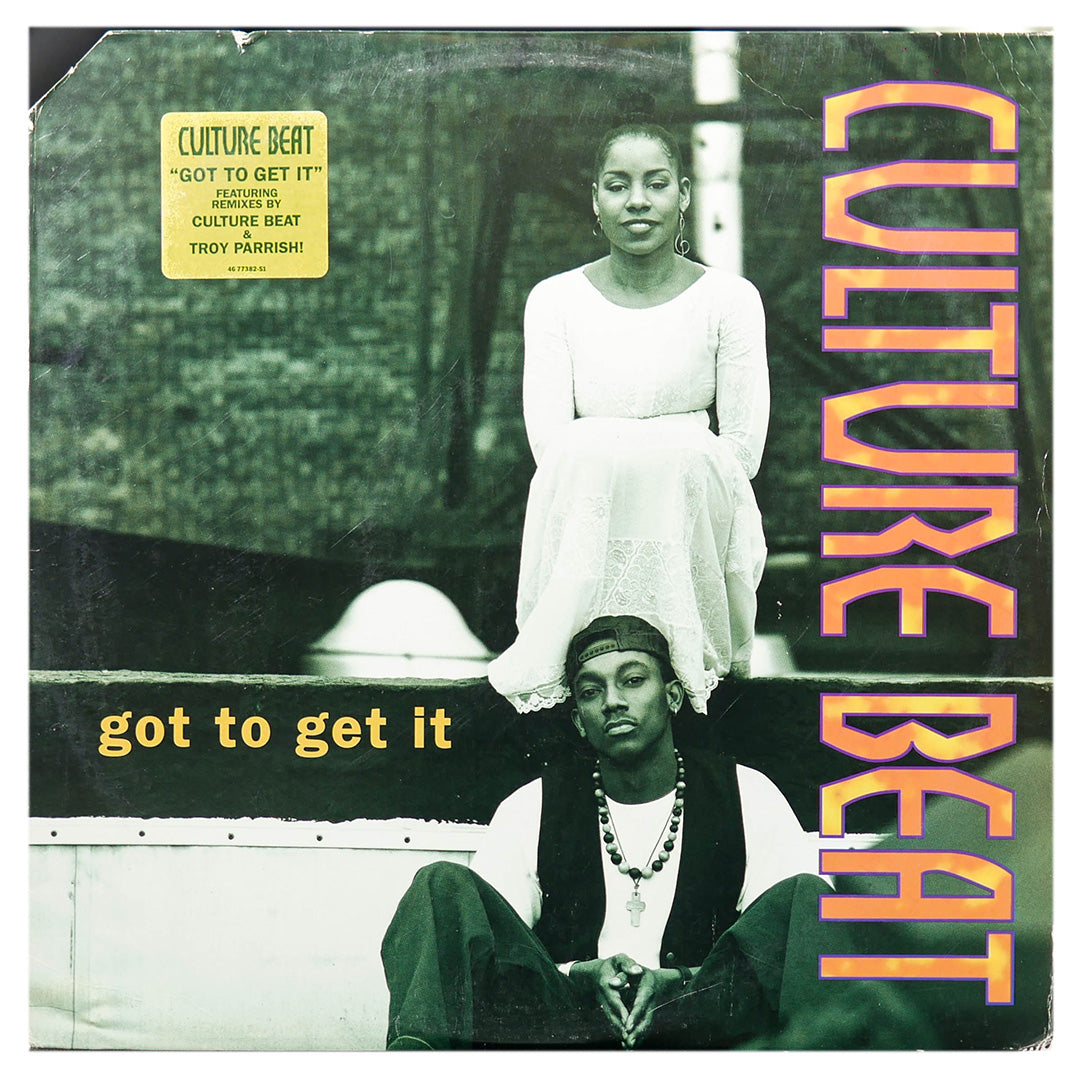 CULTURE BEAT - GOT TO GET IT | 12" MAXI SINGLE USADO