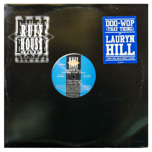 Lauryn Hill - Doo-Hop (That Thing) | 12" MAXI SINGLE USADO