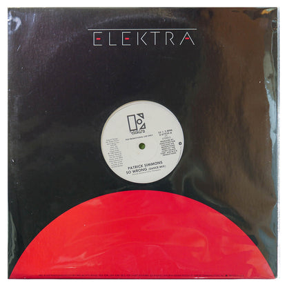PATRICK SIMMONS - SO WRONG | 12" MAXI SINGLE USADO