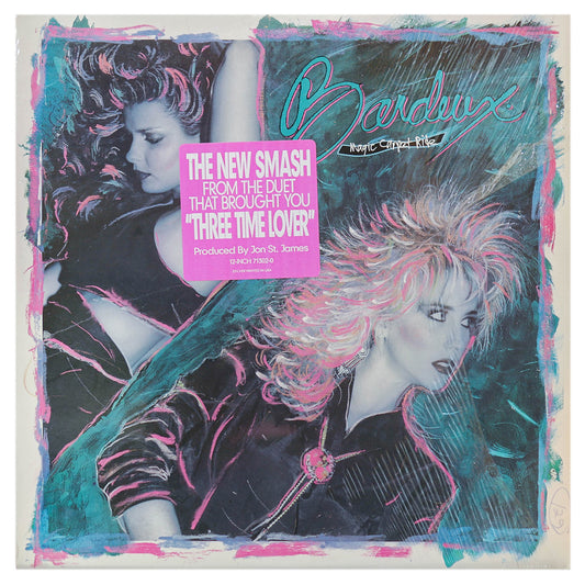 BARDEUX - MAGIC CARPET RIDE | 12" MAXI SINGLE USADO