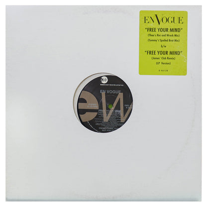EN VOGUE - FREE YOUR MIND | 12" MAXI SINGLE USADO