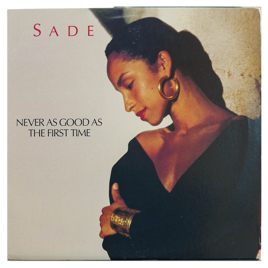 SADE - NEVE AS GOOD AS THE FIRST TIME | 12" MAXI SINGLE USADO