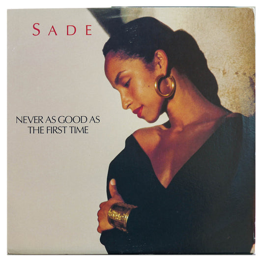 SADE - NEVE AS GOOD AS THE FIRST TIME | 12" MAXI SINGLE USADO