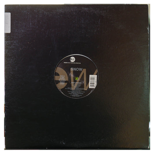 SNOW - INFORMER | 12" MAXI SINGLE USADO