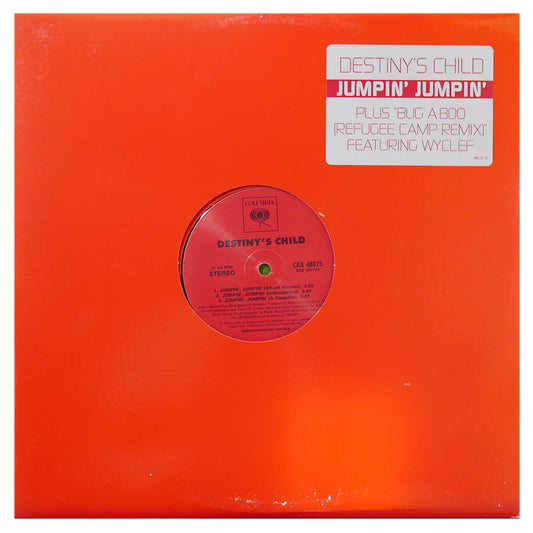 DESTINY'S CHILD - JUMPIN' JUMPIN' | 12" MAXI SINGLE USADO
