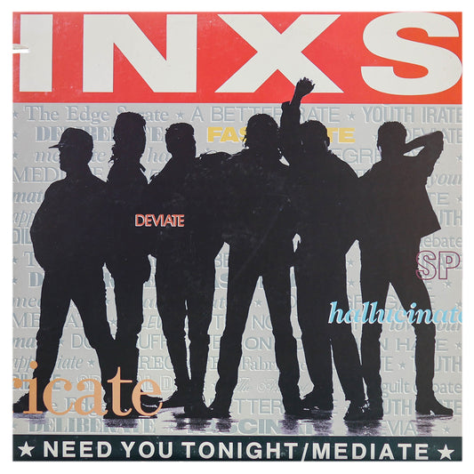 INXS - NEED YOU TONIGHT | 12" MAXI SINGLE USADO