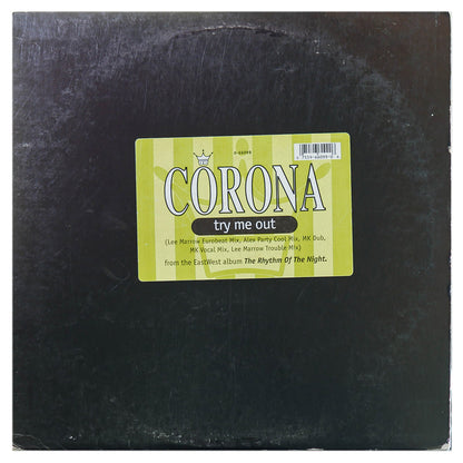 CORONA - TRY ME OUT | 12" MAXI SINGLE USADO