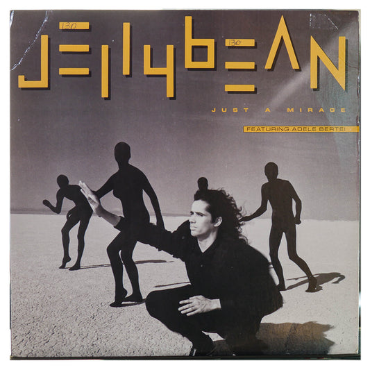 JELLYBEAN  - JUST A MIRAGE | 12" MAXI SINGLE USADO