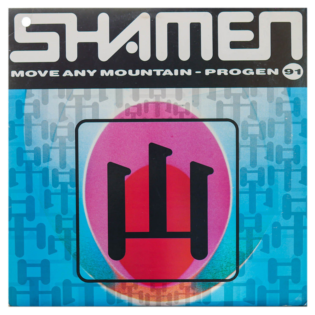 SHAMEN - MOVE ANY MOUNTAIN | 12" MAXI SINGLE VINILO