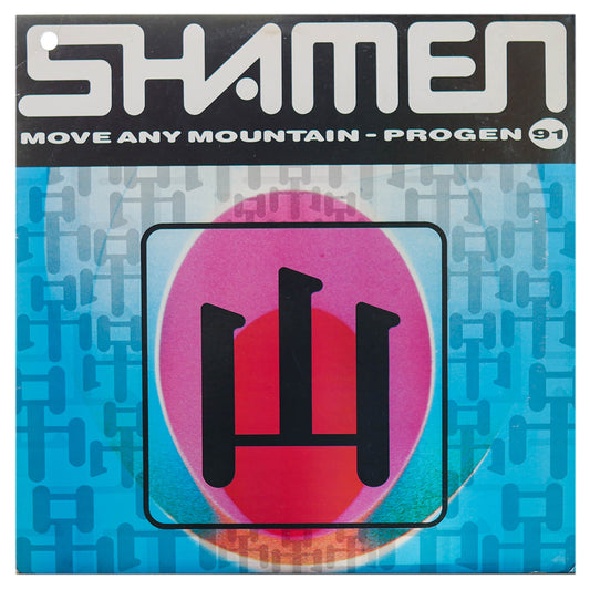 SHAMEN - MOVE ANY MOUNTAIN | 12" MAXI SINGLE VINILO