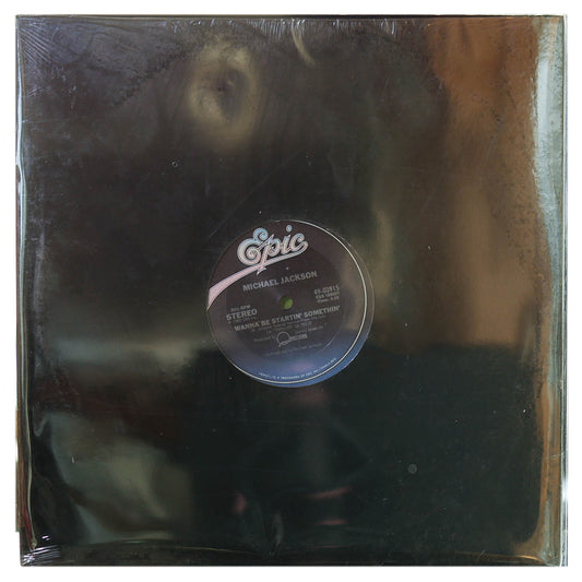 MICHAEL JACKSON - WANNA BE STARTIN' SOMETHIN' | 12" MAXI SINGLE USADO
