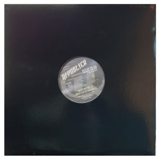 REPUBLICA  - READY TO GO | 12" MAXI SINGLE USADO
