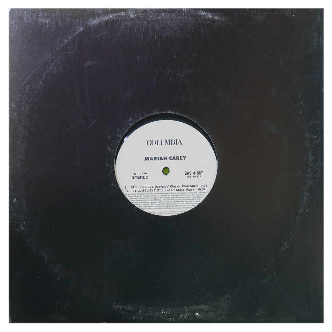 MARIAH CAREY - I STILL BELIEVE | 12" MAXI SINGLE USADO