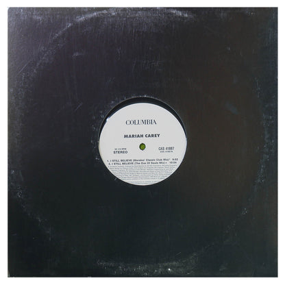 MARIAH CAREY - I STILL BELIEVE | 12" MAXI SINGLE USADO