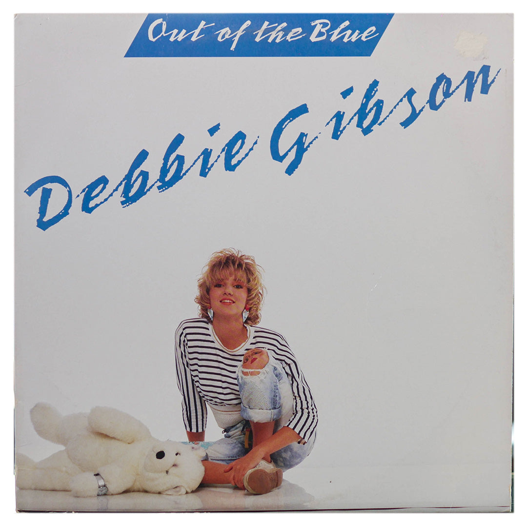 DEBBIE GIBSON - OUT OF THE BLUE | 12" MAXI SINGLE USADO