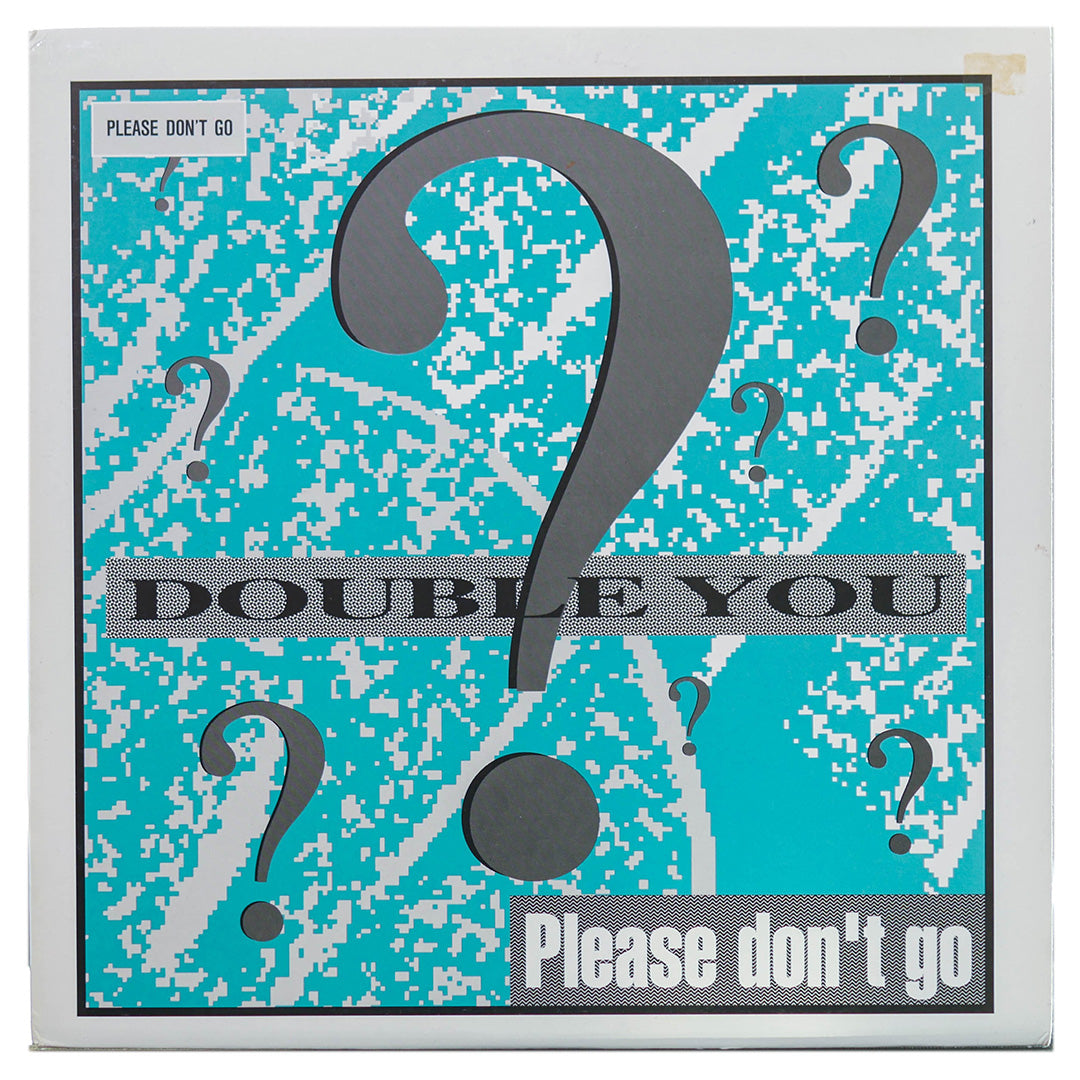 DOUBLE YOU - PLEASE DON'T GO | 12" MAXI SINGLE USADO