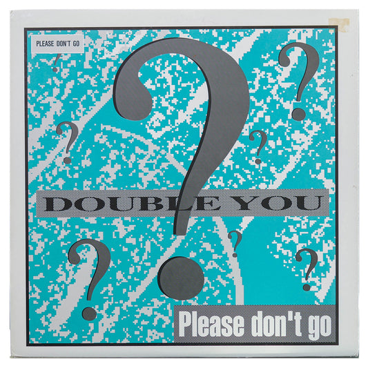 DOUBLE YOU - PLEASE DON'T GO | 12" MAXI SINGLE USADO
