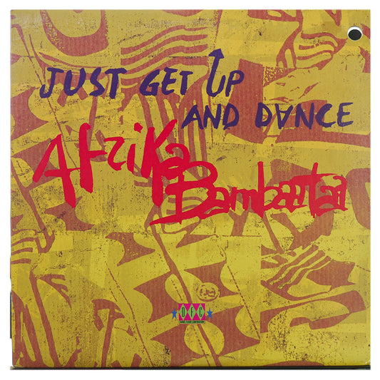 AFRIKA BAMBAATAA - JUST GET UP & DANCE | 12" MAXI SINGLE USADO