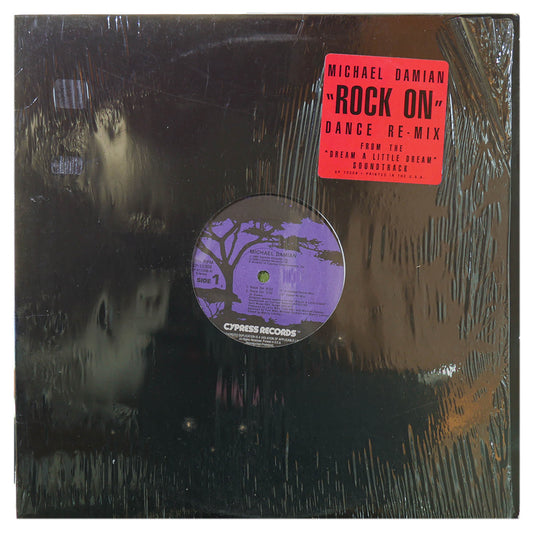 MICHAEL DAMIAN - ROCK ON | 12" MAXI SINGLE USADO