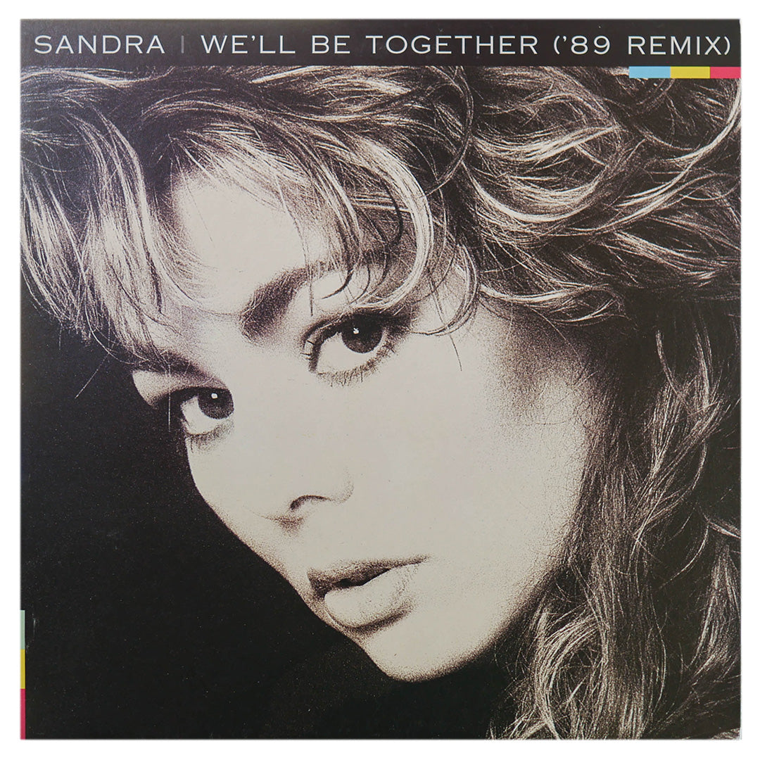 SANDRA - WE'LL BE TOGETHER | 12" MAXI SINGLE USADO
